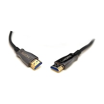 Beek Bc-dsp-ha-mm-aoc-20-1 20 Mt Hdmı To Hdmı 2.0 4k 60hz Aoc Aktif Fiber Optik Hdmı Kablo
