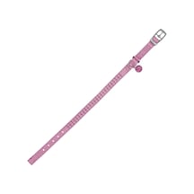 Royalist PC-13 Taşlı Kedi-Köpek Tasması 10mm*30cm Pembe