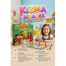 Kızma Birader 72 Parçalı 4 Kişilik 55 Kartlı Eğlenceli Ve Stratejik Aile Çocuk Kutu Oyunu