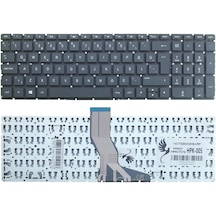 HP Uyumlu 15-bc010nt (X8M23EA), 15-bc506nt (6ZJ79EA) Klavye (Siyah TR)