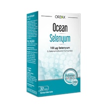 Ocean Selenyum Takviye Edici Gıda 30 Tablet