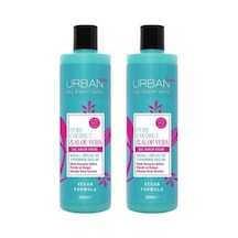Urban Care Pure Coconut & Aloe Vera Boyalı Röfleli Saçlar Saç Bakım Kremi 2 x 330 ML