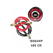 1800 Amper Tır İçin Akü Takviye Kablosu 480cm - Pencereli Bez Çantalı Bx40