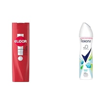 Saç Bakım Şampuanı Brezilya Keratin Terapisi 400 Ml + Rexona Kadın Sprey Deodorant Ocean Fresh%0 Alüminyum 150 Ml