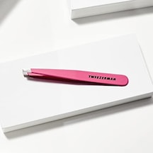 Slant Tweezer Pretty In Pink - Cımbız