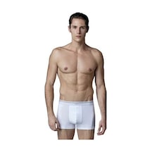 Eros Compact Boxer 2'Li Ers008 Beyaz 001 Eros Compact Boxer 2'Li Ers008 Beyaz 001