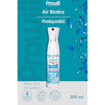 Air Biotics Koku Giderici Sprey Hava Temizleyici Doğal Temiz Ekolojik Ortamlar 300 Ml