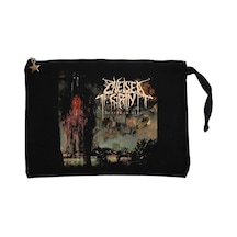 Chelsea Grin Suffer in Hell Siyah Astarlı Cüzdan / El Çantası Siyah