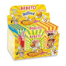 Bebeto Fast Food 24 Adet