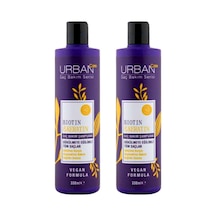 Urban Care Biotin & Keratin Dökülme Karşıtı Saç Bakım Şampuanı 2 x 330 ML