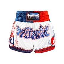 Twins Tbs-yant Muaythai Şortu Beyaz