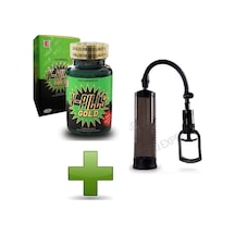 Hızlı Express V-Gold V-Pills Gold Barkod Sorgulamalı + Penis Vakum Pompası