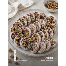 Cezeryeci Bol Antep Fıstıklı Cezerye 500 G