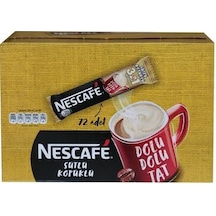 Nestle Nescafe 3ü1 Arada Sütlü Köpüklü 72 Adet 17,4gr 12516984