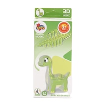 M Toys 3d Yapboz - 7 Adet Tarı