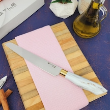 Papatya Serisi Mutfak Bıçak Ekmek Günlük Kullanım Doğrama Bıçağı