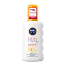 Nivea Sun Hassas Koruma Güneş Spreyi Spf 50 200 Ml 4'li Avantaj Paketi Mıchu