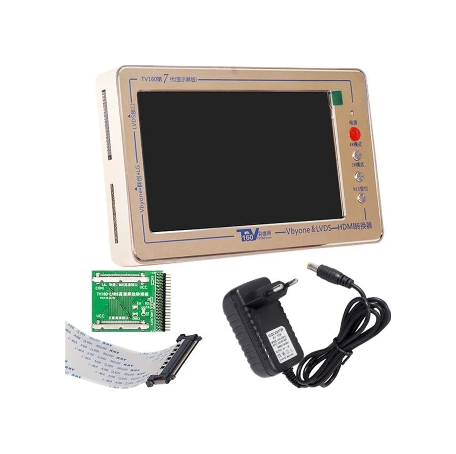 Tv160 Lcd-led Tv Mainboard Anakart Test Cihazı
