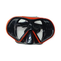 Star Diving Dalış Maskesi Ve Snorkel Yetişkin - 51713-kırmızı Lisinya Çok Renkli