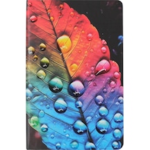 Deffter Just Art-ıficial Defter Leaf Çok Renkli