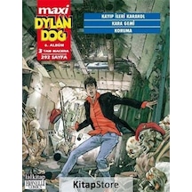Dylan Dog Maxi 6. Albüm - Kayıp İleri Karakol - Giovanni Gualdoni - Lal