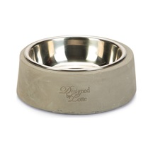 Beeztees Dbl Kedi Mama Su Kabı, Paslanmaz Çelik, 12,5cm, 160ml