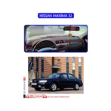 Nissan Maxima 32torpido Koruma Halısı Mavi Kenar