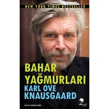 Bahar Yağmurları - Karl Ove Knausgaard - Monokl