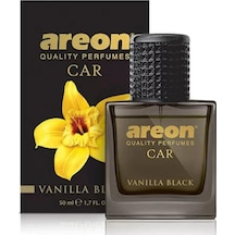 Areon Car Perfume 50 Ml Vanilla Black Oto Araç Parfümü