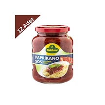 Kühne Acı Paprikano Sos 370 Ml X 12 Adet