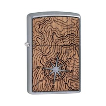 Zippo Woodchuck Compass 49055 8-1 Çakmak