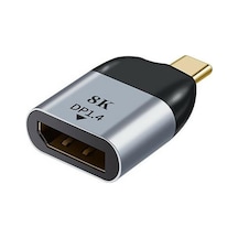 Type C To Displayport Kablo Ucu Dp Mini Çevirici Dönüştürücü Adaptör
