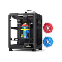 Creality K2 Se 3d Yazıcı, 2 Rulo Hyper Pla Rfıd Filament Rastgele Renk , 500 Mm/s Yüksek Hızlı Baskı, 220 215 245 Mm Yapım Alanı, Otomatik Tesviye, Doğrudan Ekstruder, Sağlam Metal Çerçeve