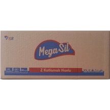 Megasil Z Katlama Katlı Kat Kağıt Havlu 200*12'Li