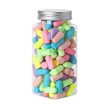 Kulak Tıkacı - 60 Çift Kulak Tıkacı Seti, Gürültü Önleyici Kulak Tıkacı, Fo