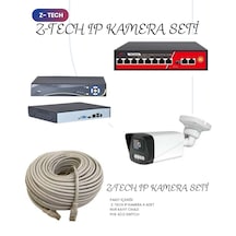 Ztech Ip Kamera Seti