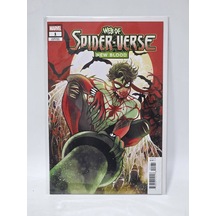 Web Of Spider-verse New Blood 1 Lucas Werneck Variant İngilizce Çizgi Roman