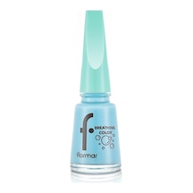 Nefes Alan Parlak Oje- Breathing Nail Enamel -014 Pretty Blue-8682536054195