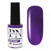 Stamping Oje "tramp Stamp" 21 Mor 8 Ml