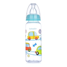 Bebedor B-24302 Desenli PP Biberon 250 ML Turkuaz