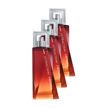 Avon Attraction Awaken Erkek Parfüm EDT 3 x 75 ML
