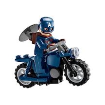 Marvel - 291 Captain America Ve Motoru Orijinal Minifigürler