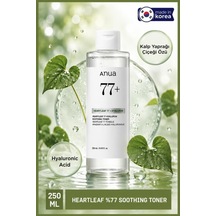 Heartleaf 77% Soothing Tonik- 250 Ml