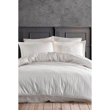 Çift Kişilik Su Yollu Saten Nevresim Takımı Polycotton 001