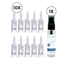 Dr.pen 10 Adet 12 Pin Dermapen Igne Orijinal Dermapen Igne Kartuş