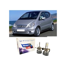 Mercedes A W168 Led Xenon Uzun Far Ampulü H7 Mono Yeni Seri Beyaz