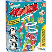 Penguen Tower Denge Oyunu 3 Adet