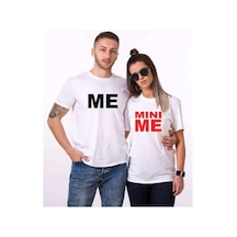 Tshirthane Me Mini Me Sevgili Kombinleri Tshirt Kombini Beyaz