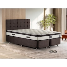 Niron King Yatak Seti 140x190 Çift Kişilik Yatak Baza Başlık Takı