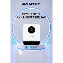 Pantec 3kw Hv Mppt Akıllı İnverter 24v